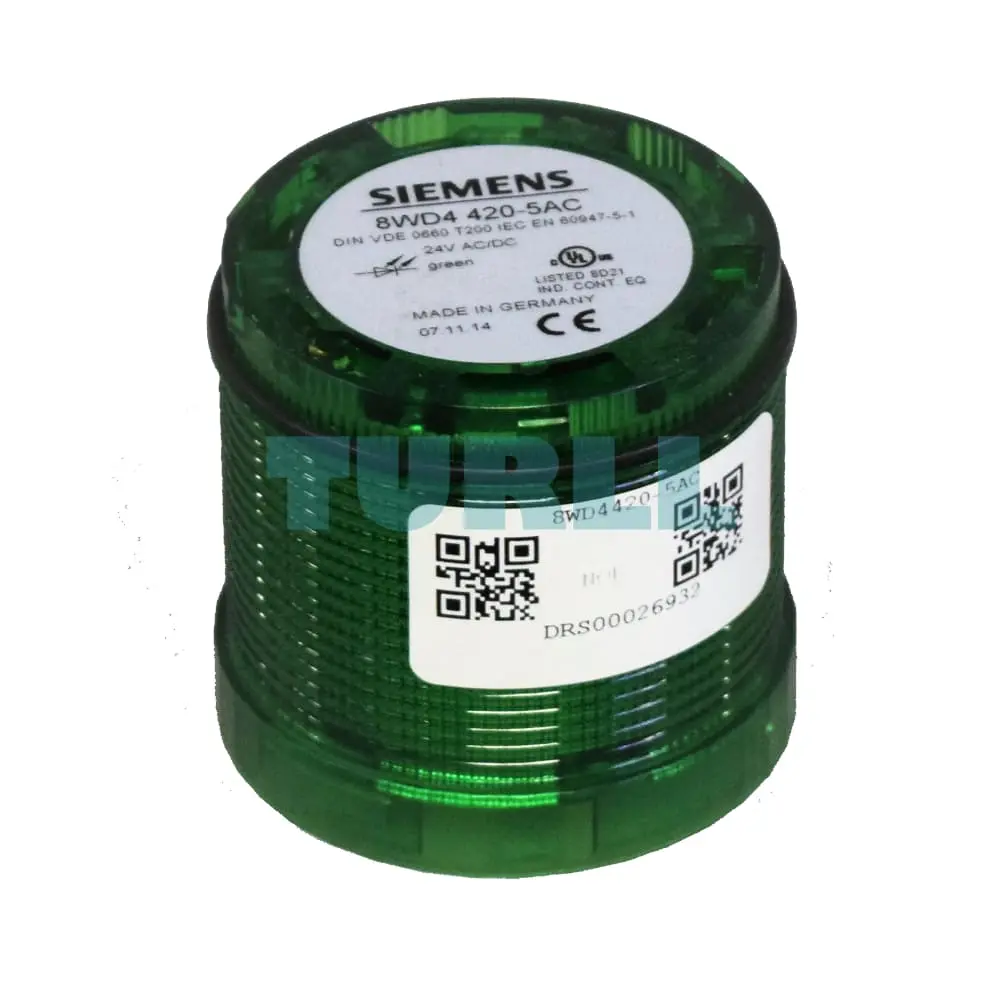 8WD4420-5AC Siemens Continuous Light Element Original Brand New 1 8WD4420-5AC Siemens Continuous Light Element Original Brand New
