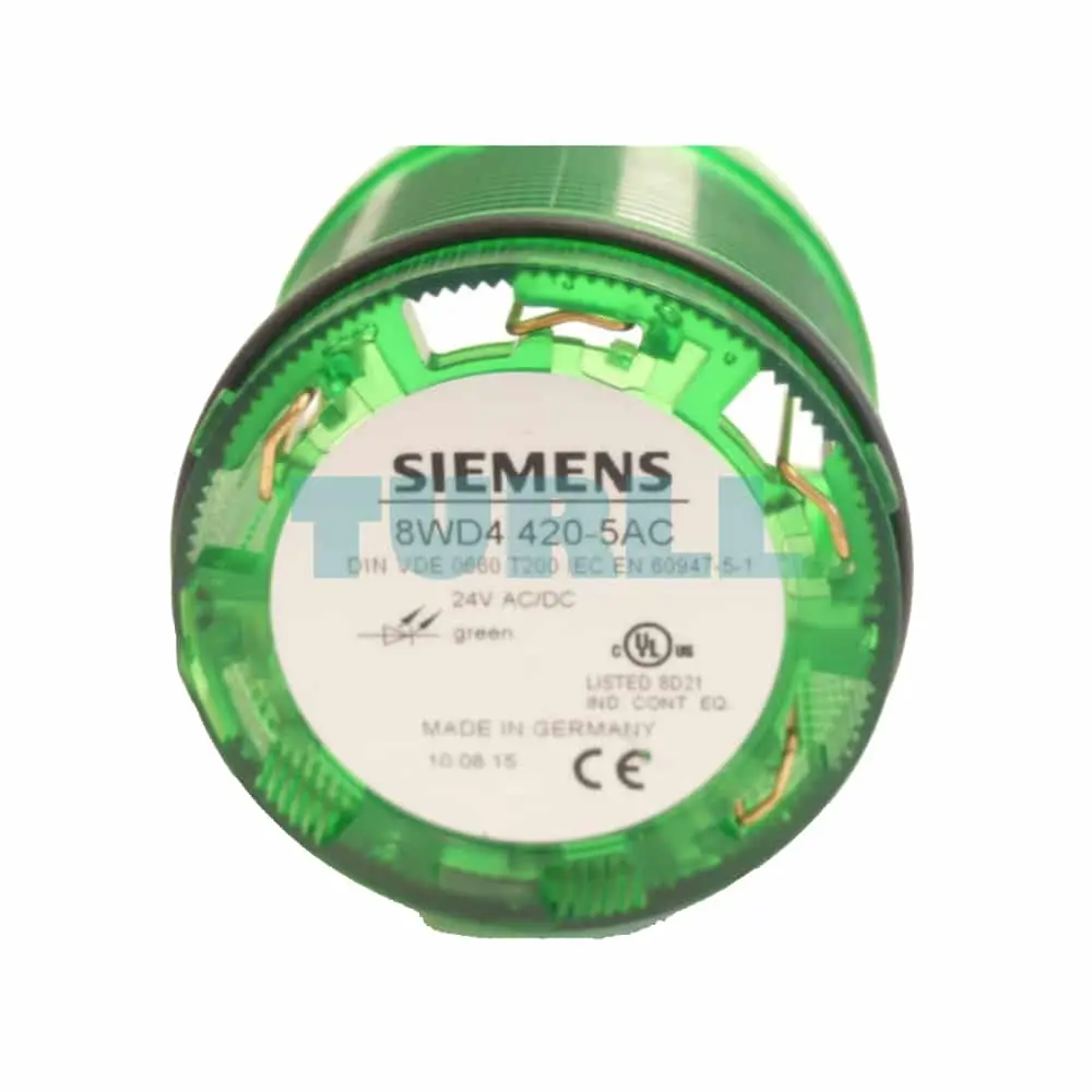8WD4420-5AC Siemens Continuous Light Element Original Brand New 2 8WD4420-5AC Siemens Continuous Light Element Original Brand New - Image 2