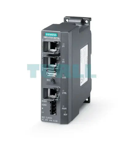 9AE4120-2AA00 SIEMENS SIMIT PN128 Simulation Unit