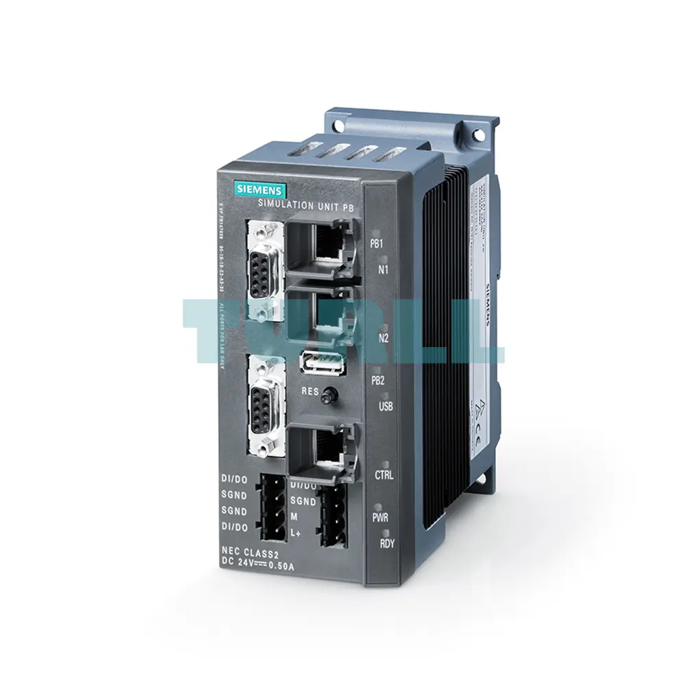 9AE4122-2AA00 SIEMENS SIMIT PB-2 Simulation Unit
