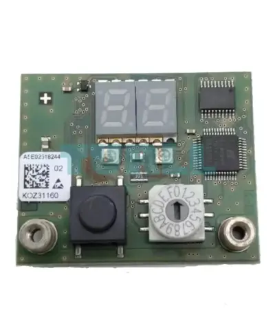 A5E02518244 Siemens SIMATIC PC Spare Part Port 80 Service Module