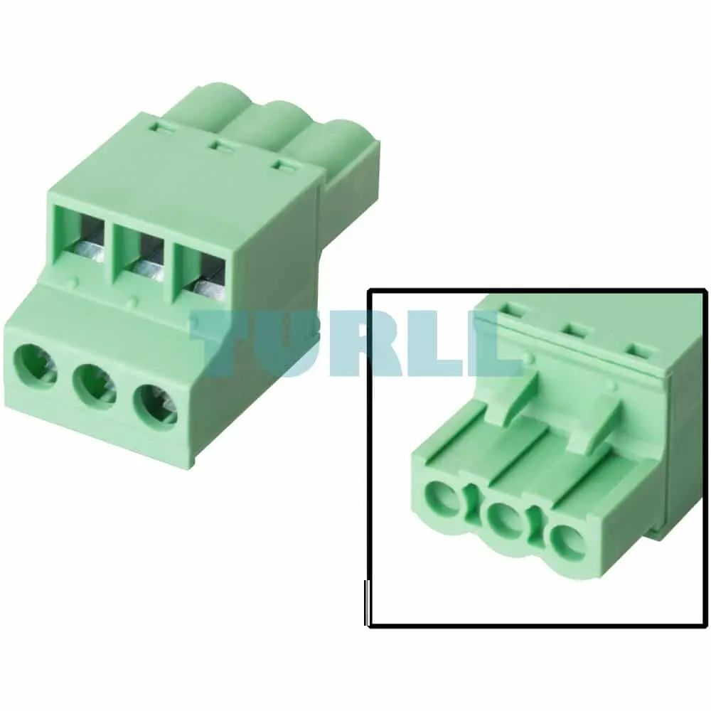 A5E03404000 Siemens Plug Female 3-pole Type 1 Original Brand New 1 A5E03404000 Siemens Plug Female 3-pole Type 1