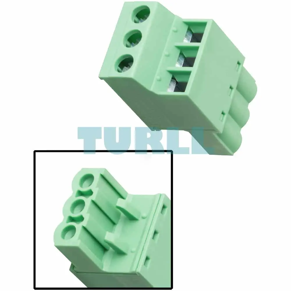 A5E03404000 Siemens Plug Female 3-pole Type 1 Original Brand New 4 A5E03404000 Siemens Plug Female 3-pole Type 1