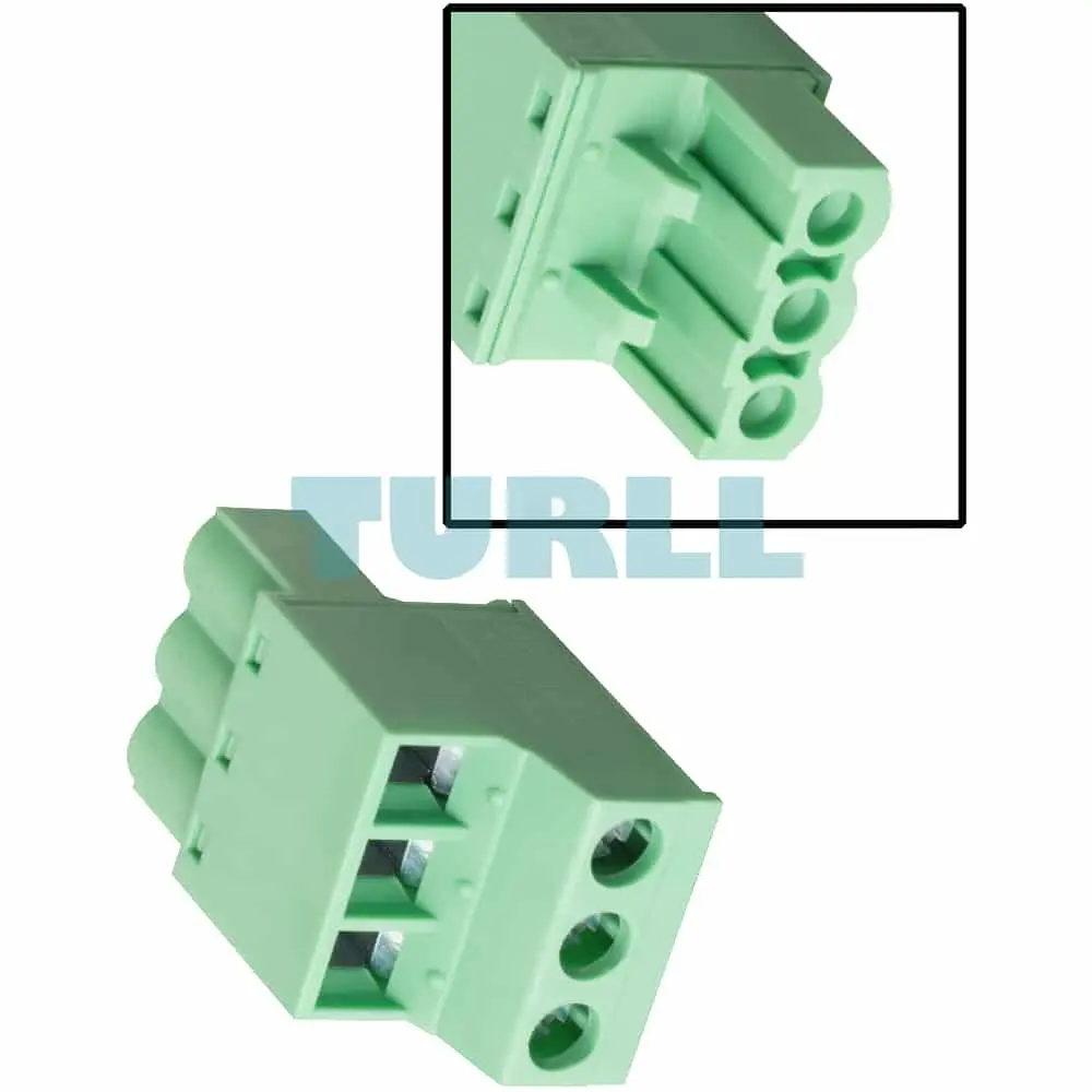 A5E03404000 Siemens Plug Female 3-pole Type 1 Original Brand New 2 A5E03404000 Siemens Plug Female 3-pole Type 1