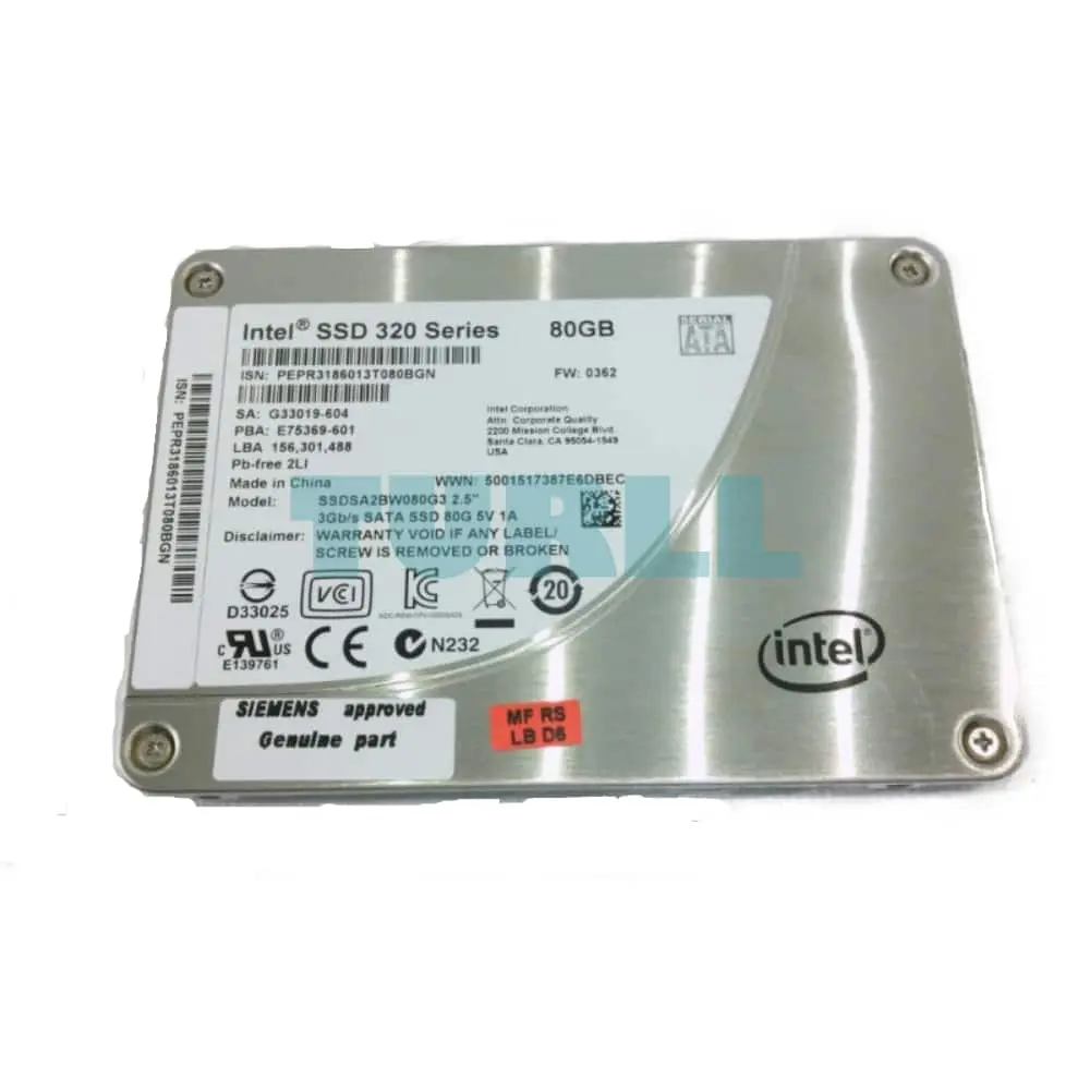 A5E30719762 Siemens SIMATIC PC Solid State Drive SATA 80 GB Original Brand New 1 A5E30719762 Siemens SIMATIC PC Solid State Drive SATA 80 GB