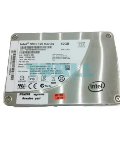 A5E30719762 Siemens SIMATIC PC Solid State Drive SATA 80 GB