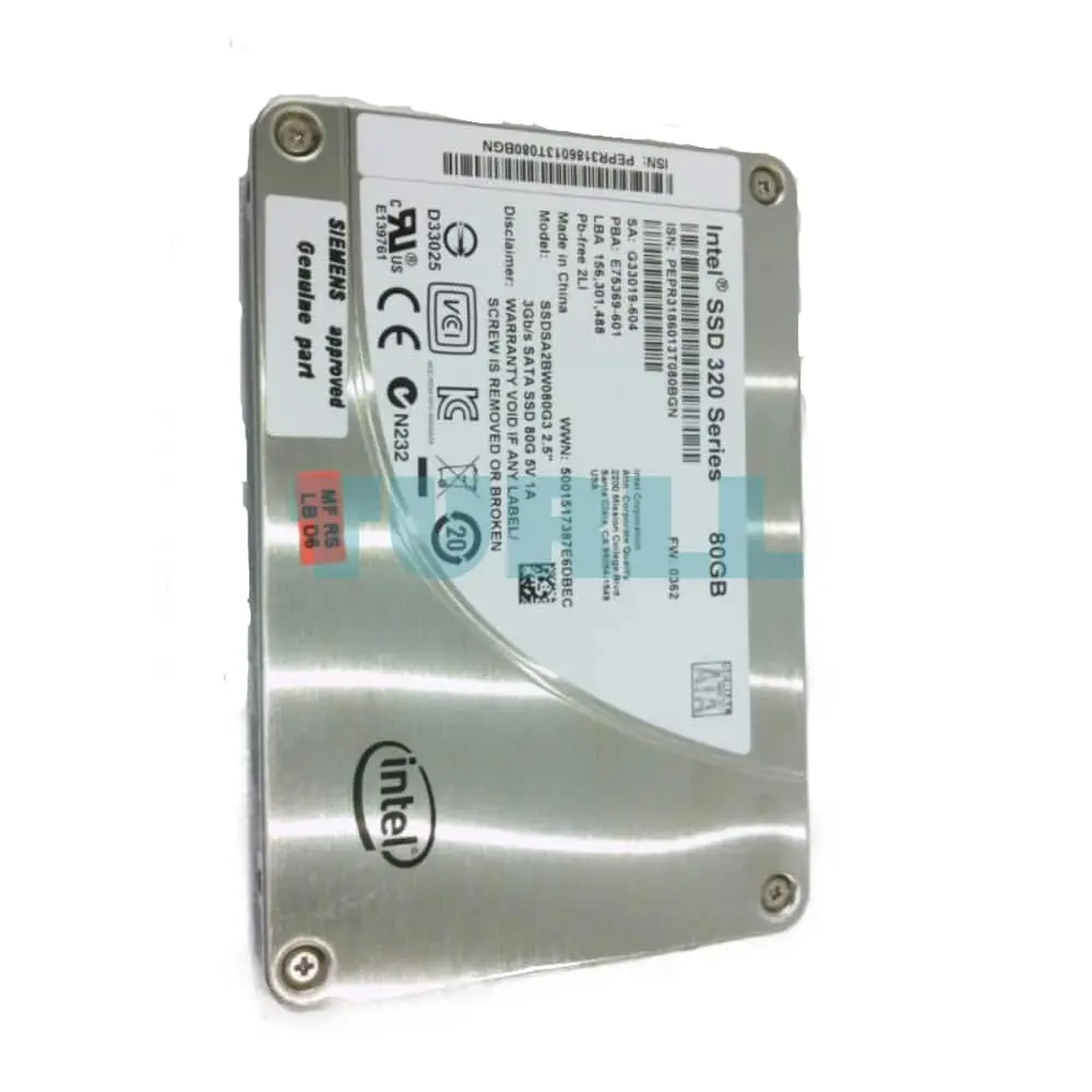 A5E30719762 Siemens SIMATIC PC Solid State Drive SATA 80 GB Original Brand New 4 A5E30719762 Siemens SIMATIC PC Solid State Drive SATA 80 GB