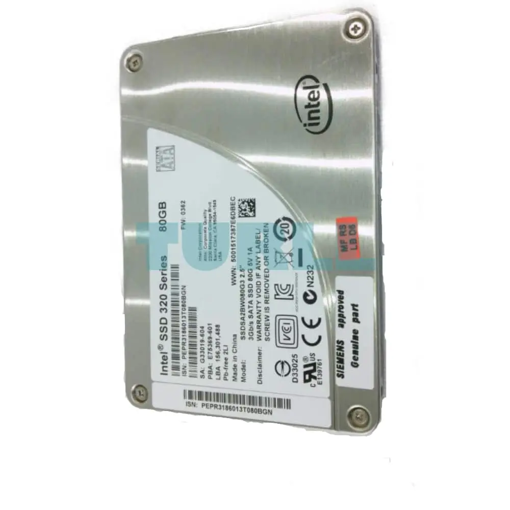 A5E30719762 Siemens SIMATIC PC Solid State Drive SATA 80 GB Original Brand New 2 A5E30719762 Siemens SIMATIC PC Solid State Drive SATA 80 GB