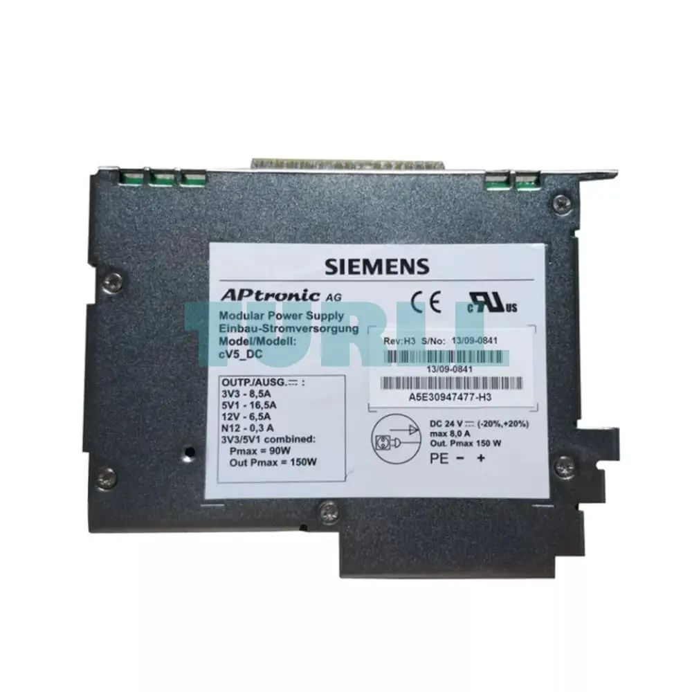 A5E30947477 Siemens SIMATIC PC Spare Part Power Supply Original Brand New 1 A5E30947477 Siemens SIMATIC PC Spare Part Power Supply