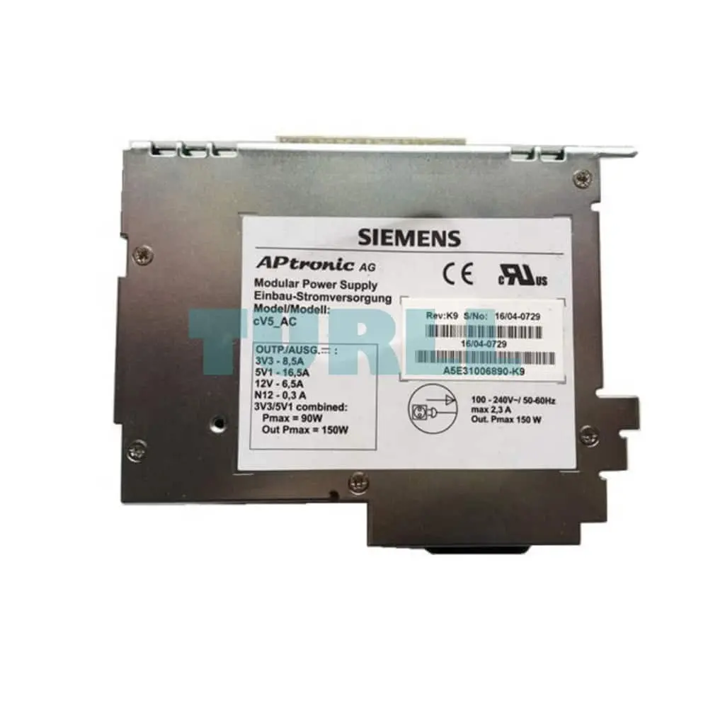 A5E31006890 Siemens SIMATIC PC Spare Part Power Supply Original Brand New 5 A5E31006890 Siemens SIMATIC PC Spare Part Power Supply