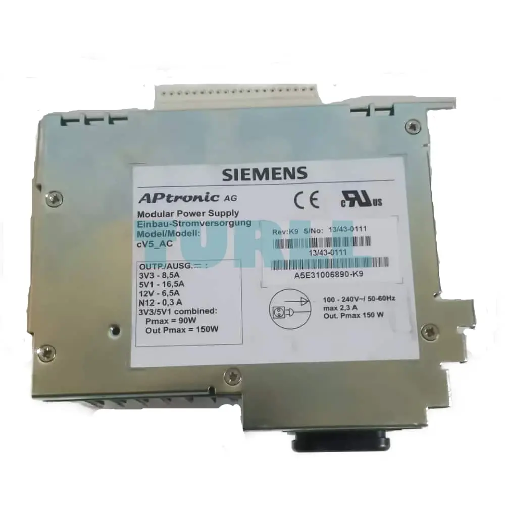 A5E31006890 Siemens SIMATIC PC Spare Part Power Supply Original Brand New 1 A5E31006890 Siemens SIMATIC PC Spare Part Power Supply