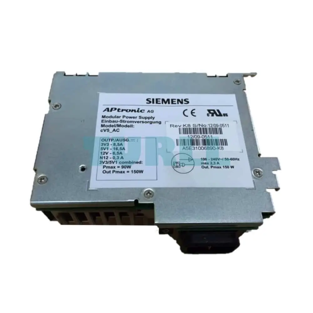 A5E31672194 Siemens SIMATIC PC Spare Part Power Supply Original Brand New 1 A5E31672194 Siemens SIMATIC PC Spare Part Power Supply