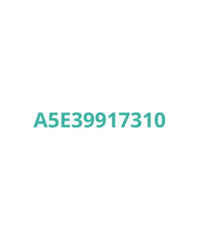 A5E39917310 Siemens SIMATIC ITP Spare Part Set Cable