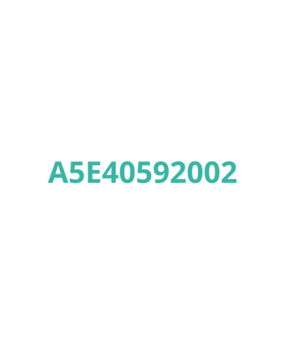 A5E40592002 Siemens SIMATIC IPC Replacement Part Solid State Drive