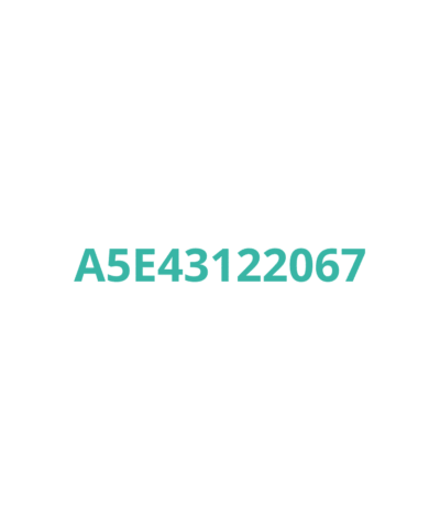 A5E43122067 Siemens SIMATIC IPC Spare Part Panel Front
