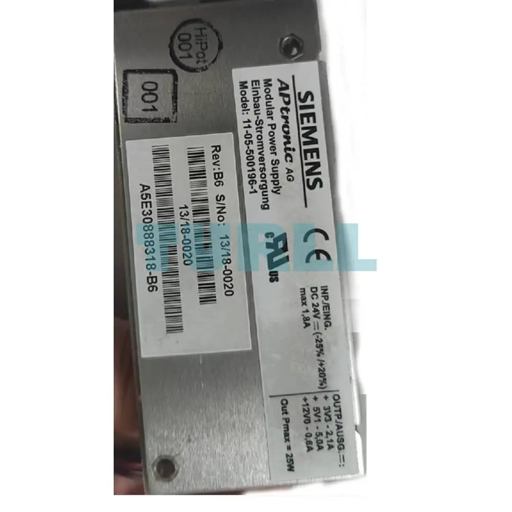 A5E44358901 Siemens SIMATIC IPC Spare Part Power Supply