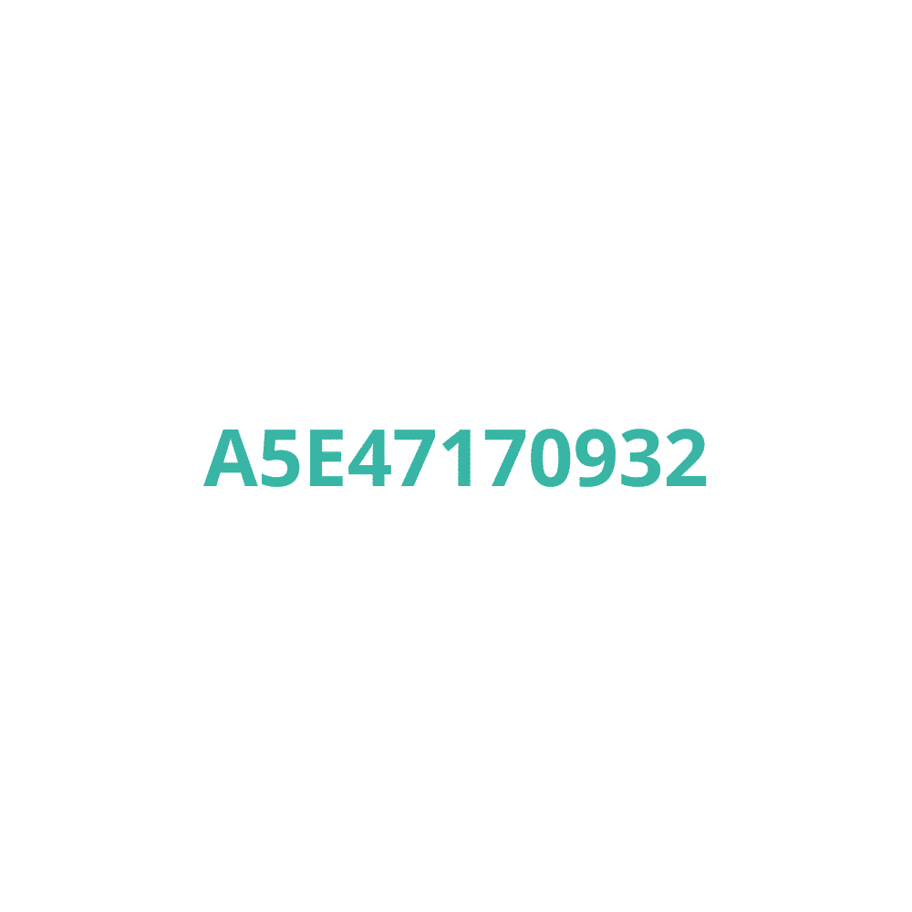 A5E47170932 Siemens SIMATIC IPC Spare Part Solid State Drive SATA