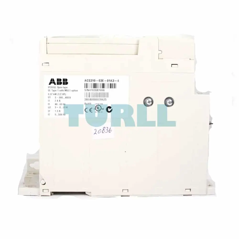ACS310-03E-01A3-4 3AUA0000039625 ABB Drive Module Original Brand New 2 ACS310-03E-01A3-4 3AUA0000039625 ABB Drive Module