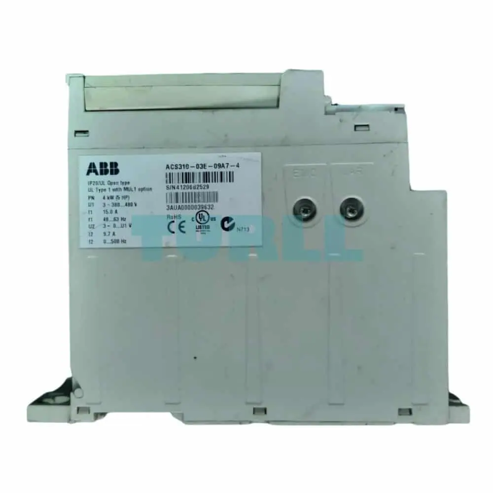 ACS310-03E-09A7-4 ABB 3AUA0000039632 Drive Module Original Brand New 3 ACS310-03E-09A7-4 ABB 3AUA0000039632 Drive Module