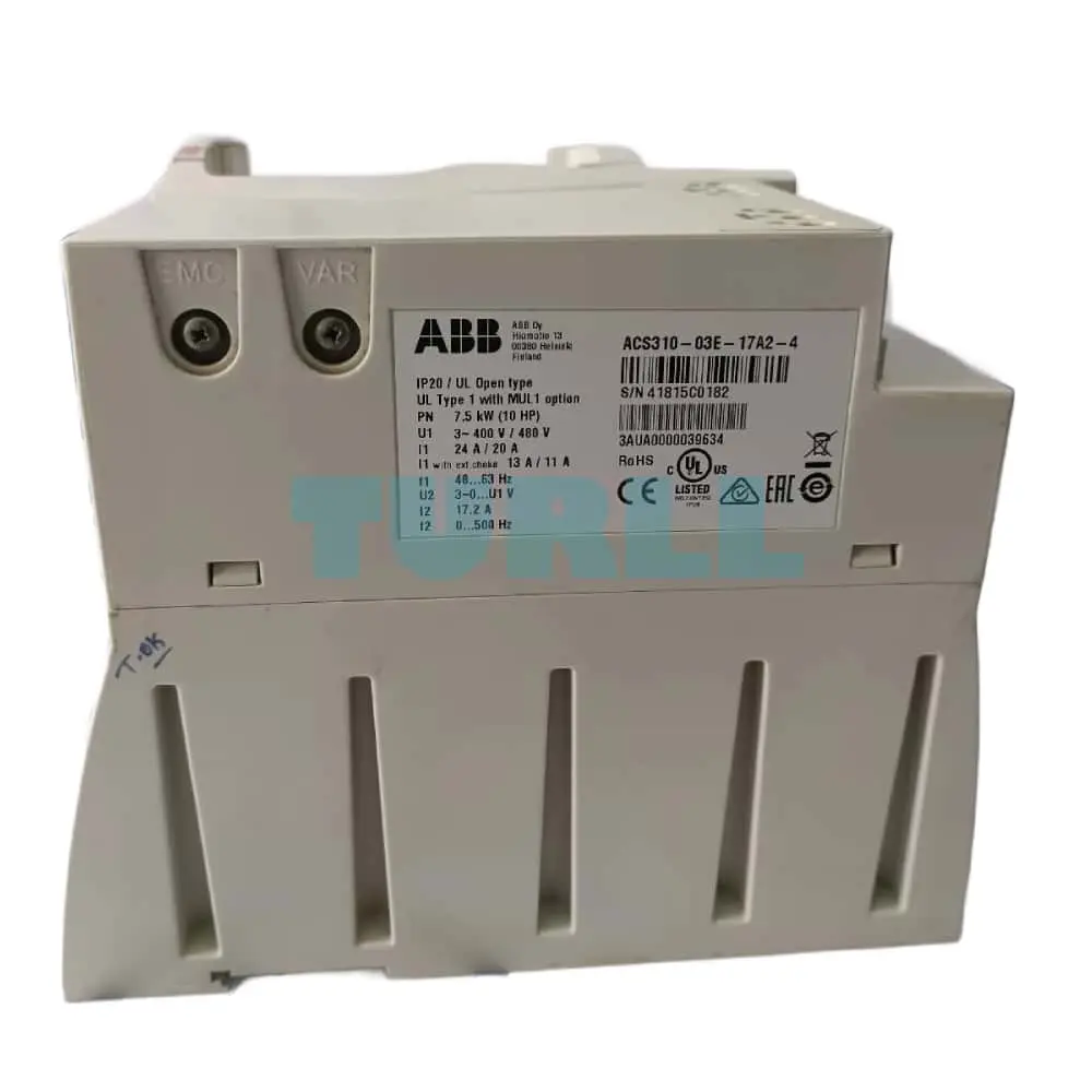 ACS310-03E-17A2-4 3AUA0000039634 ABB Drive Module Original Brand New 6 ACS310-03E-17A2-4 3AUA0000039634 ABB Drive Module