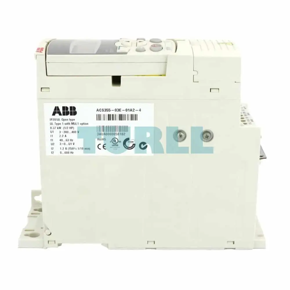 ACS355-03E-01A2-4 3AUA0000058182 ABB Machinery Drive Module Original Brand New 4 ACS355-03E-01A2-4 3AUA0000058182 ABB Machinery Drive Module