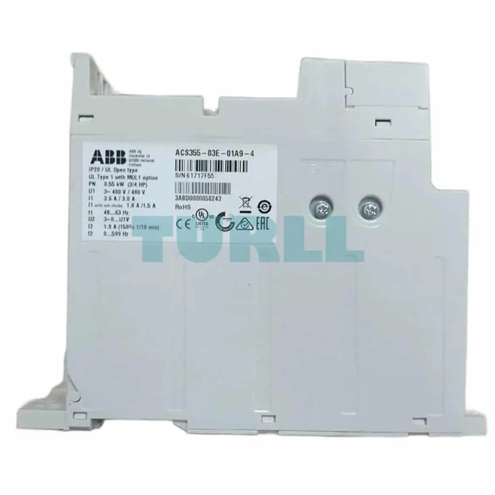 ACS355-03E-01A9-4 3AUA0000058183 ABB Machinery Drive Module Original Brand New 4 ACS355-03E-01A9-4 3AUA0000058183 ABB Machinery Drive Module