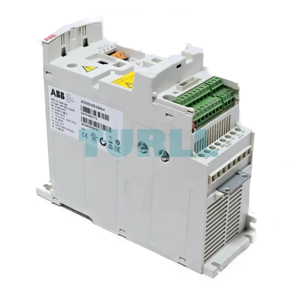 ACS355-03E-05A6-4 3ABD0000058247 ABB Machinery Drive Module