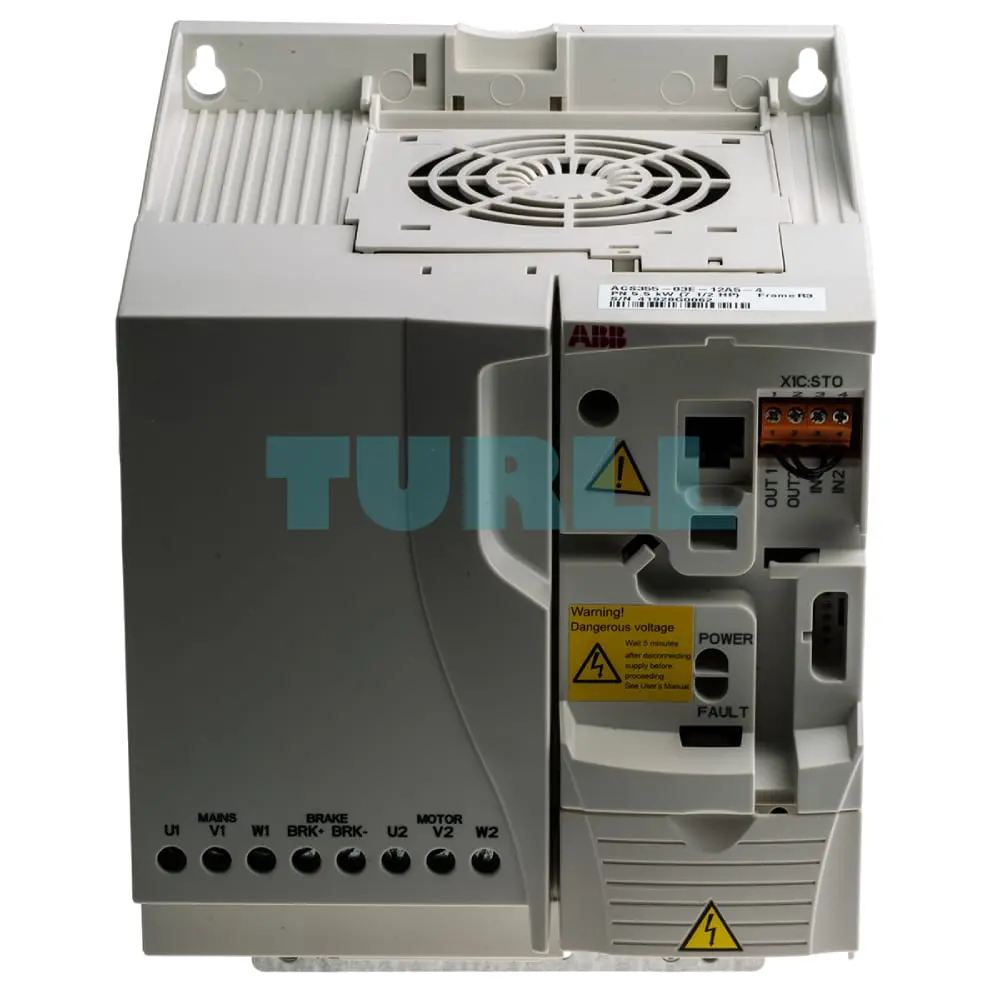 ACS355-03E-12A5-4 3AUA0000058190 ABB Machinery Drive Module Original Brand New 4 ACS355-03E-12A5-4 3AUA0000058190 ABB Machinery Drive Module