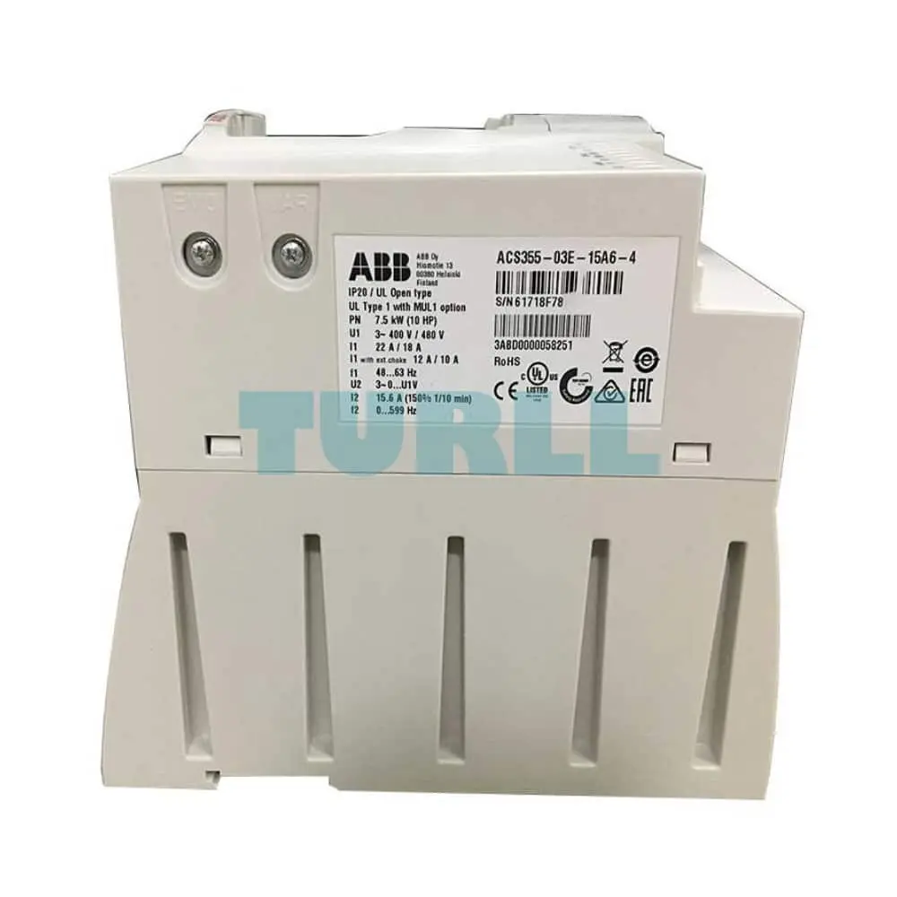 ACS355-03E-15A6-4 3AUA0000058191 ABB Machinery Drive Module Original Brand New 5 ACS355-03E-15A6-4 3AUA0000058191 ABB Machinery Drive Module