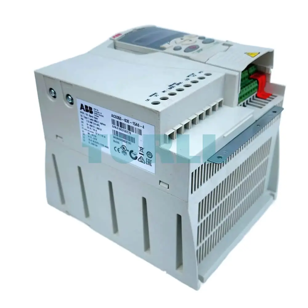 ACS355-03E-15A6-4 3AUA0000058191 ABB Machinery Drive Module Original Brand New 4 ACS355-03E-15A6-4 3AUA0000058191 ABB Machinery Drive Module