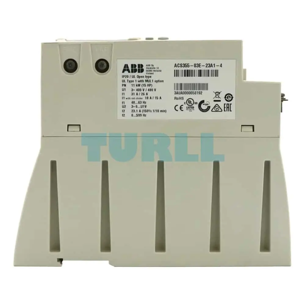ACS355-03E-23A1-4 3AUA0000058192 ABB Machinery Drive Module Original Brand New 2 ACS355-03E-23A1-4 3AUA0000058192 ABB Machinery Drive Module