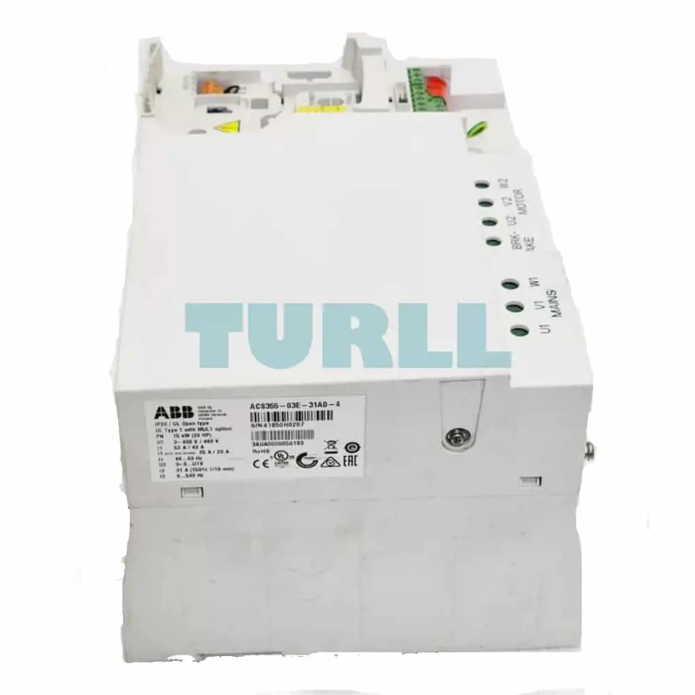 ACS355-03E-31A0-4 3AUA0000058193 ABB Machinery Drive Module Original Brand New 4 ACS355-03E-31A0-4 3AUA0000058193 ABB Machinery Drive Module