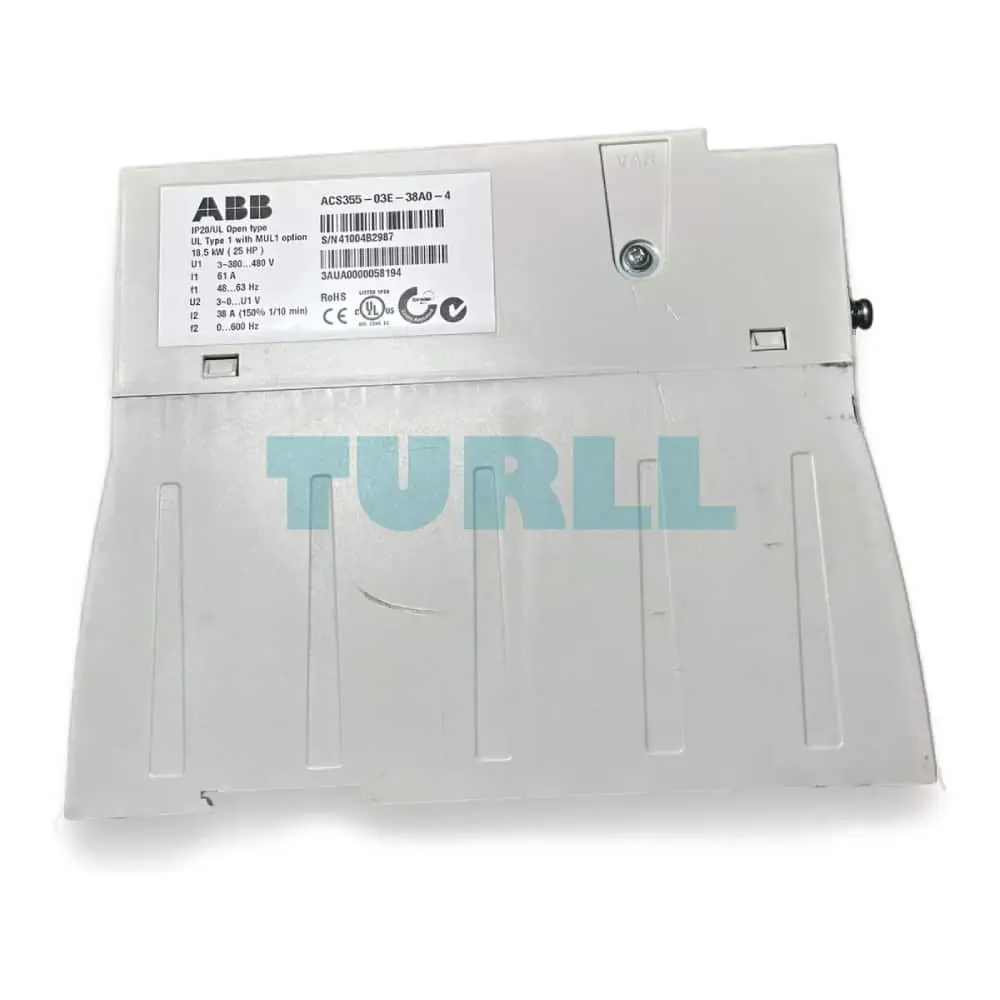 ACS355-03E-38A0-4 3AUA0000058194 ABB Machinery Drive Module Original Brand New 6 ACS355-03E-38A0-4 3AUA0000058194 ABB Machinery Drive Module