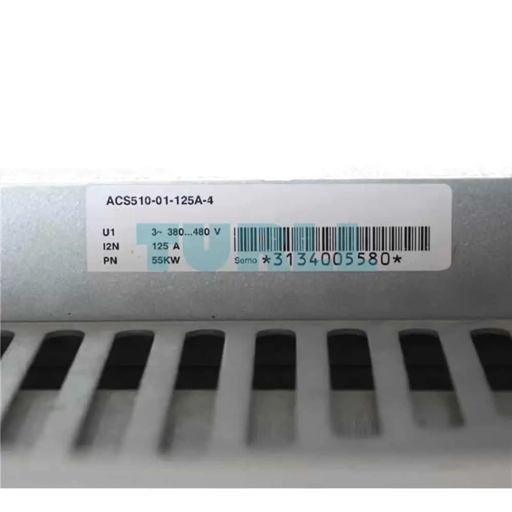 ACS510-01-125A-4 PN: 55 kW, IN: 125 A 3ABD00019055-D Original Brand New 2 ACS510-01-125A-4 frequency converter