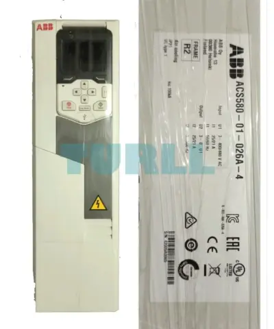 ACS580-01-026A-4 frequency converter
