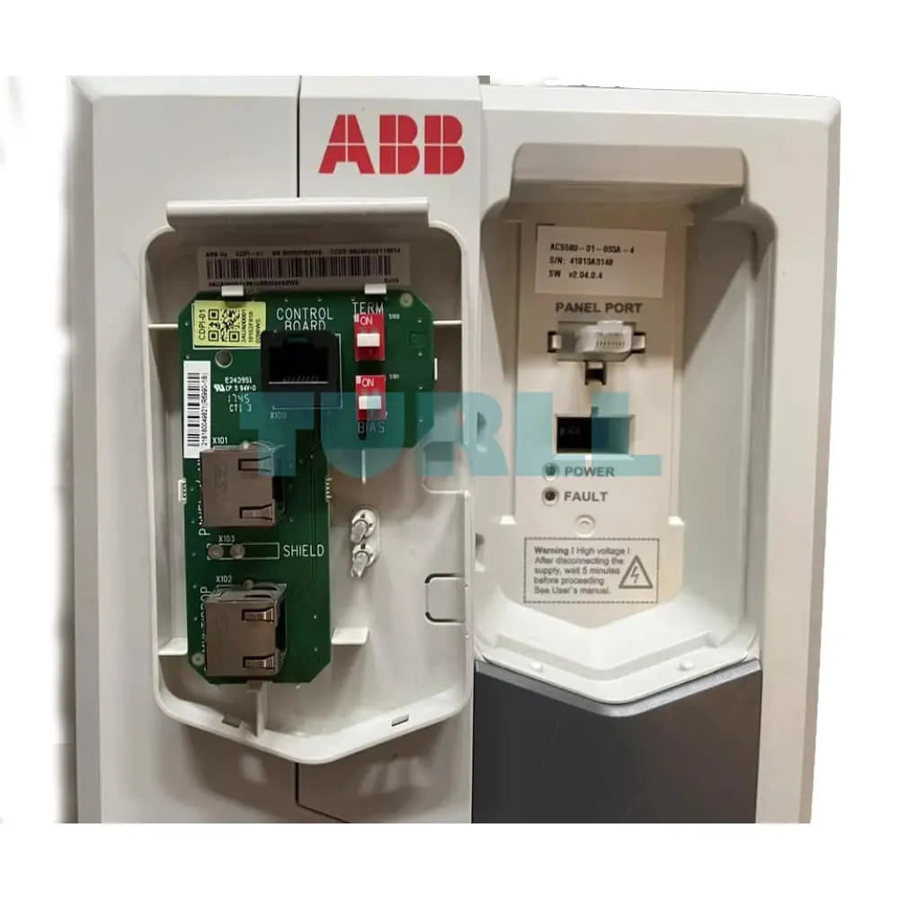 ACS580-01-033A-4 PN: 15 kW, IN: 32 A 3AXD50000038961 Original Brand New 5 ACS580-01-033A-4 frequency converter