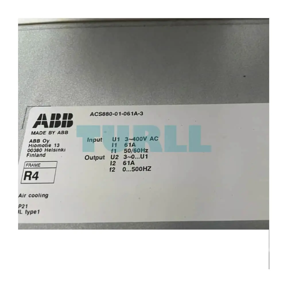 ACS880-01-061A-3 3AUA0000108021 ABB Industrial Wall-mounted Single Drive Original Brand New 3 ACS880-01-061A-3 3AUA0000108021 ABB Industrial Wall-mounted Single Drive Original Brand New - Image 3