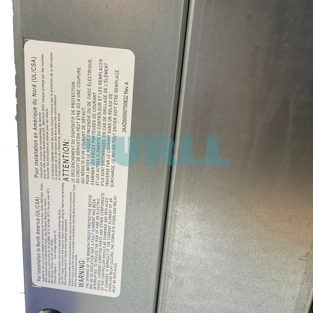 ACS880-01-169A-3 3AUA0000108027 ABB Industrial Wall-mounted Single Drive Original Brand New 2 ACS880-01-169A-3 3AUA0000108027 ABB Industrial Wall-mounted Single Drive