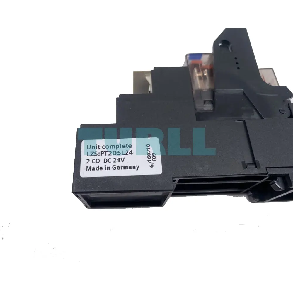 LZSPT2D5L24 Siemens Plug-in Relay Complete Original Brand New 5 LZSPT2D5L24 Siemens Plug-in Relay Complete Original Brand New - Image 5
