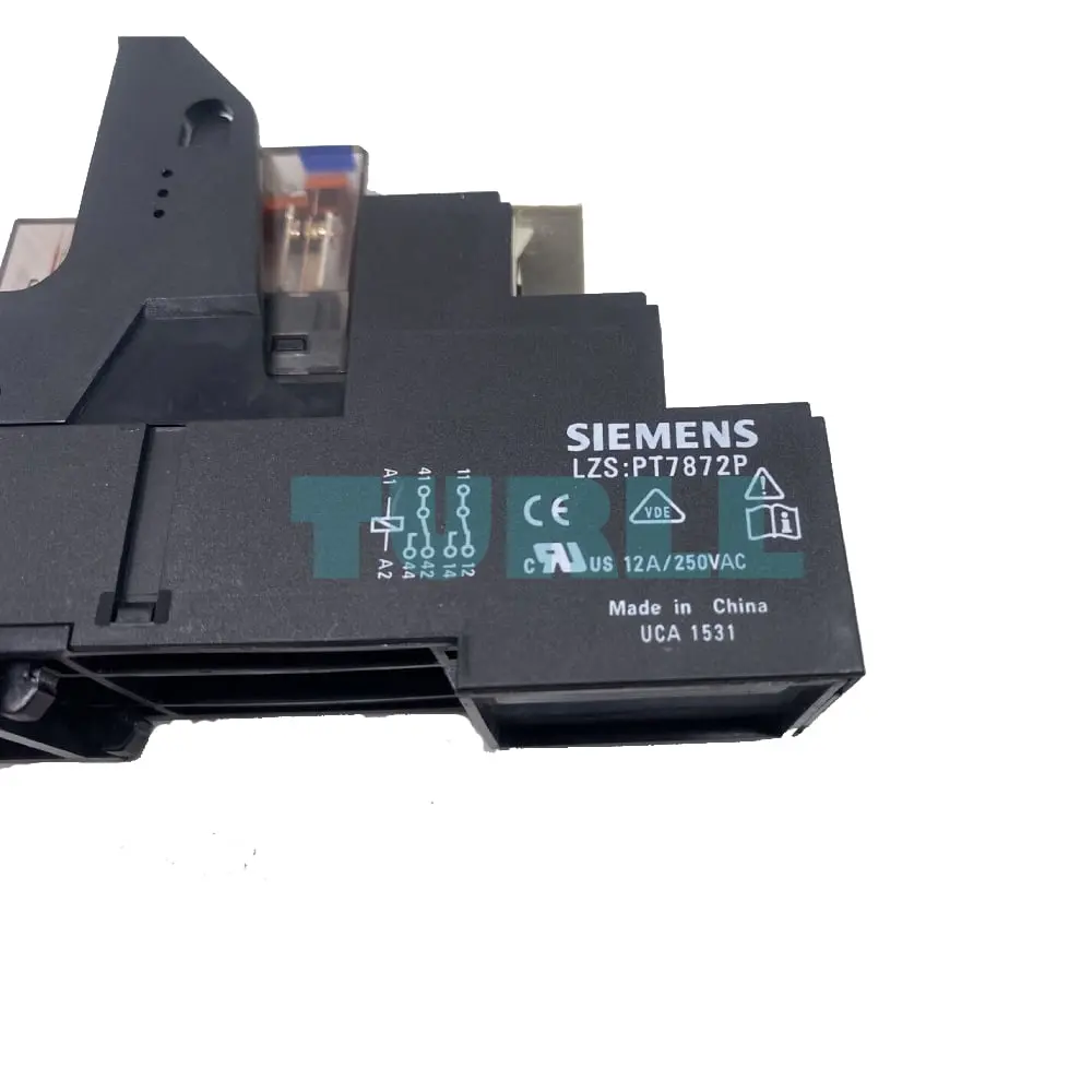 LZSPT2D5L24 Siemens Plug-in Relay Complete Original Brand New 4 LZSPT2D5L24 Siemens Plug-in Relay Complete Original Brand New - Image 4