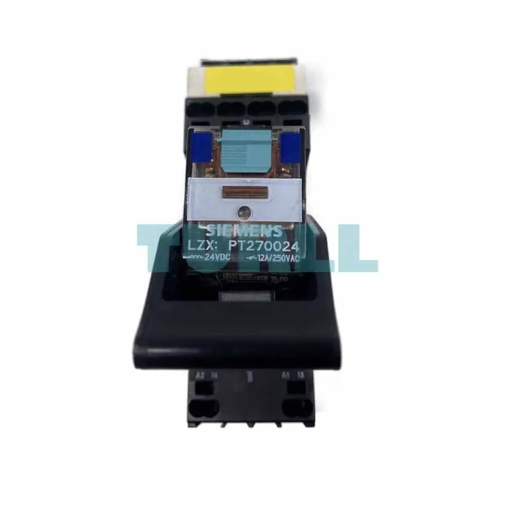 LZSPT2D5L24 Siemens Plug-in Relay Complete Original Brand New 3 LZSPT2D5L24 Siemens Plug-in Relay Complete Original Brand New - Image 3
