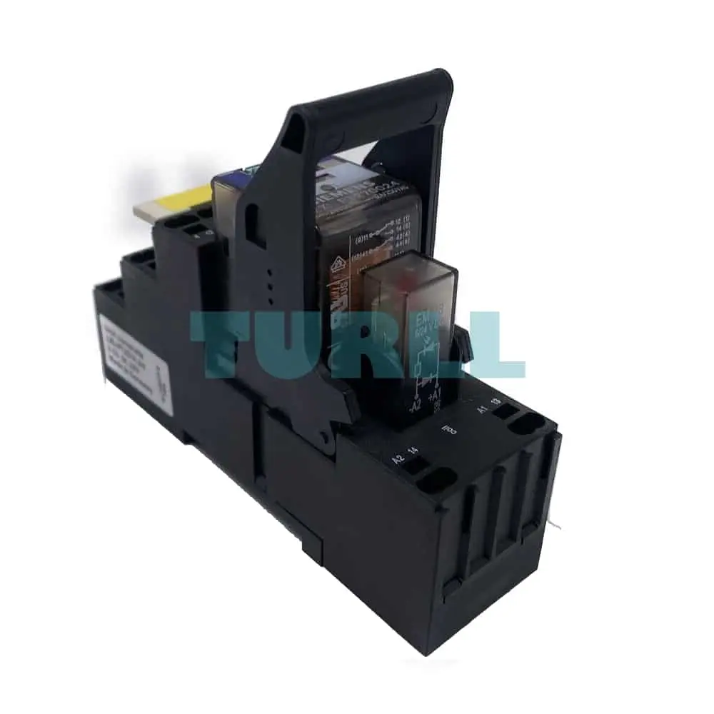 LZSPT2D5L24 Siemens Plug-in Relay Complete Original Brand New 2 LZSPT2D5L24 Siemens Plug-in Relay Complete Original Brand New - Image 2