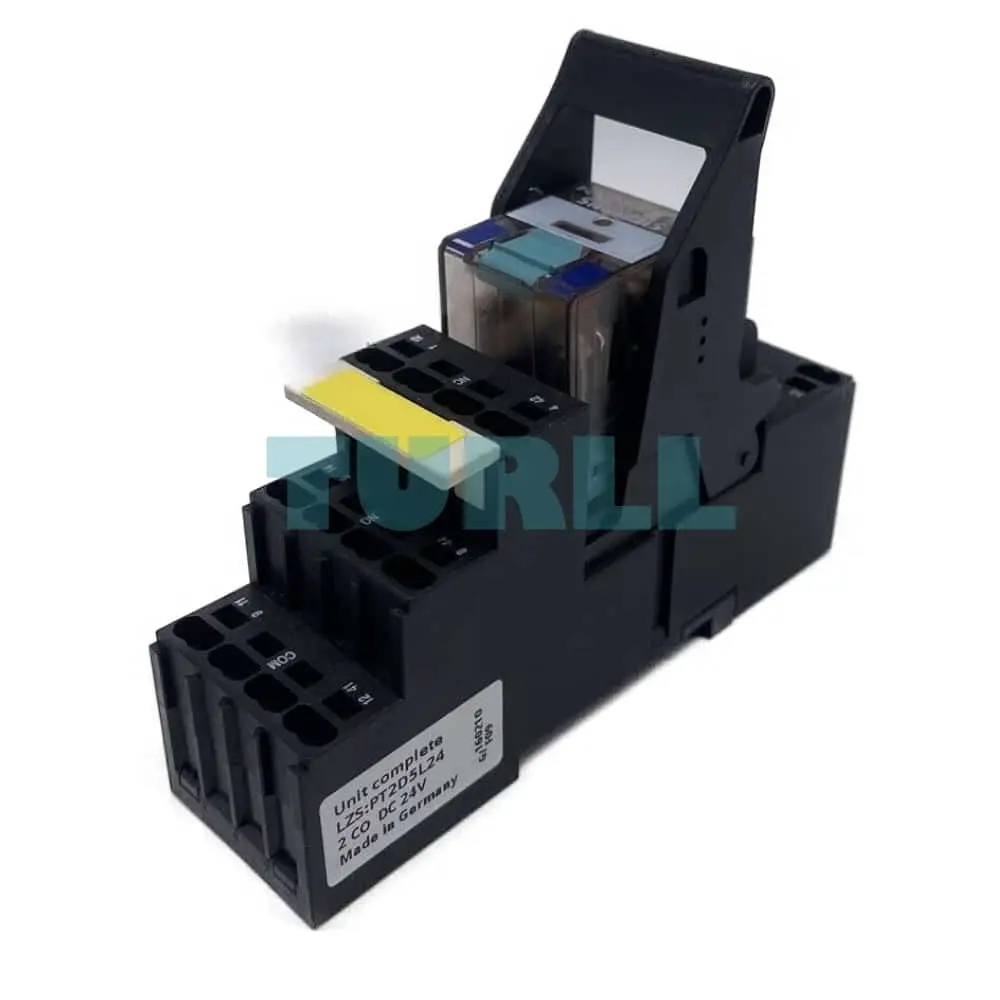 LZSPT2D5L24 Siemens Plug-in Relay Complete Original Brand New 1 LZSPT2D5L24 Siemens Plug-in Relay Complete Original Brand New