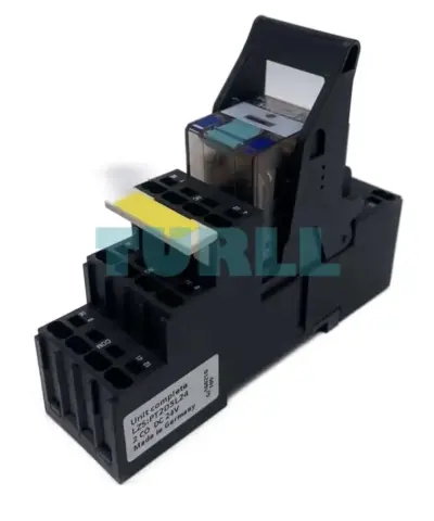 LZSPT2D5L24 Siemens Plug-in Relay Complete Original Brand New