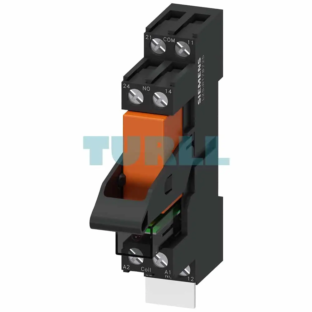 LZSRT4A4L24 Siemens Plug-in Relay Complete Original Brand New 4 LZSRT4A4L24 Siemens Plug-in Relay Complete Original Brand New - Image 4