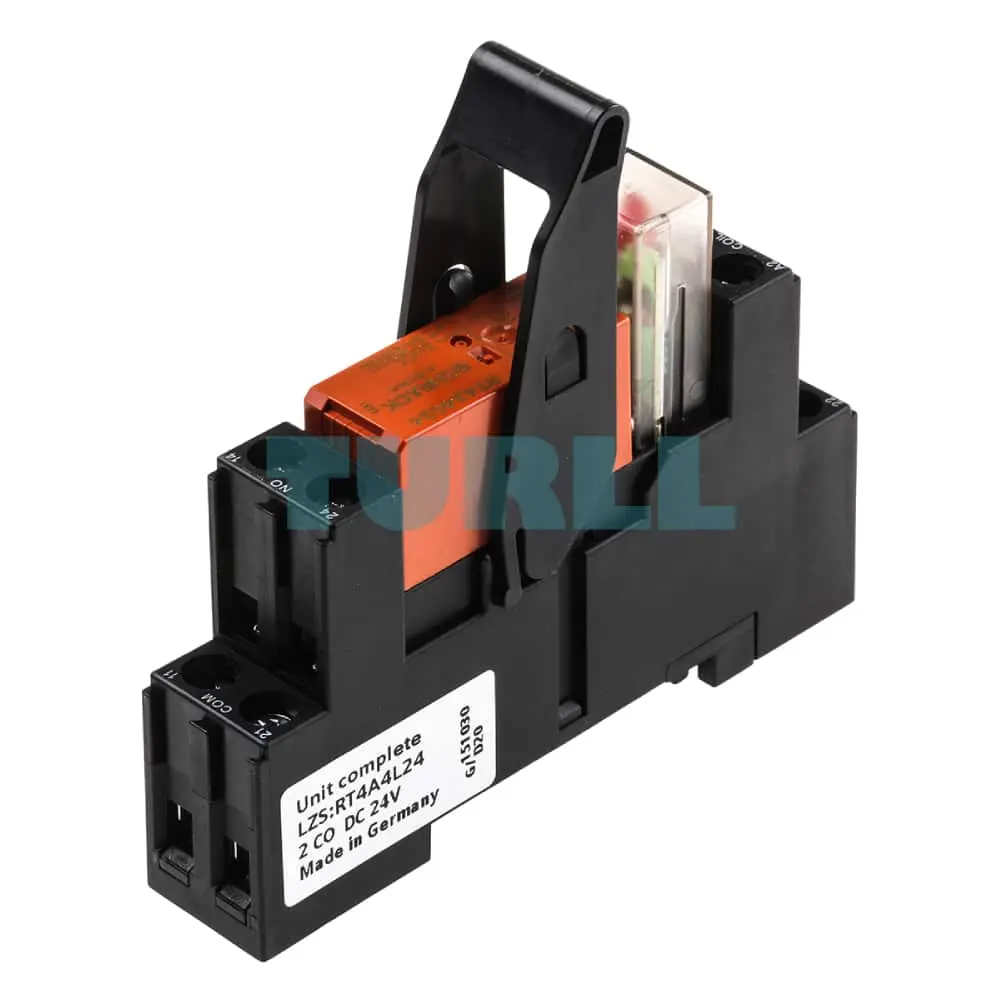 LZSRT4A4L24 Siemens Plug-in Relay Complete Original Brand New 2 LZSRT4A4L24 Siemens Plug-in Relay Complete Original Brand New - Image 2