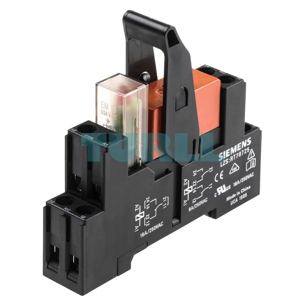 LZSRT4A4L24 Siemens Plug-in Relay Complete Original Brand New 1 LZSRT4A4L24 Siemens Plug-in Relay Complete Original Brand New