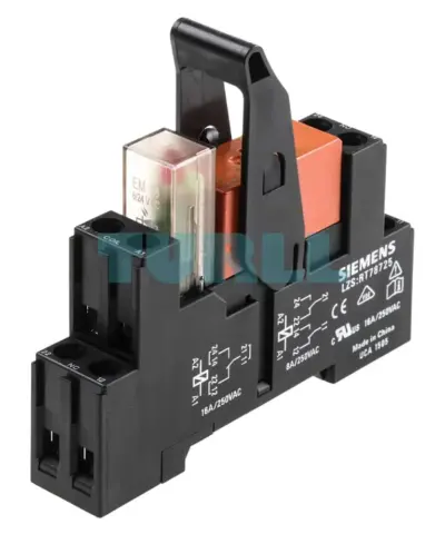 LZSRT4A4L24 Siemens Plug-in Relay Complete Original Brand New