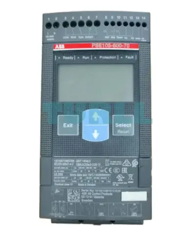 PSE105-600-70 1SFA897109R7000 ABB Softstarter