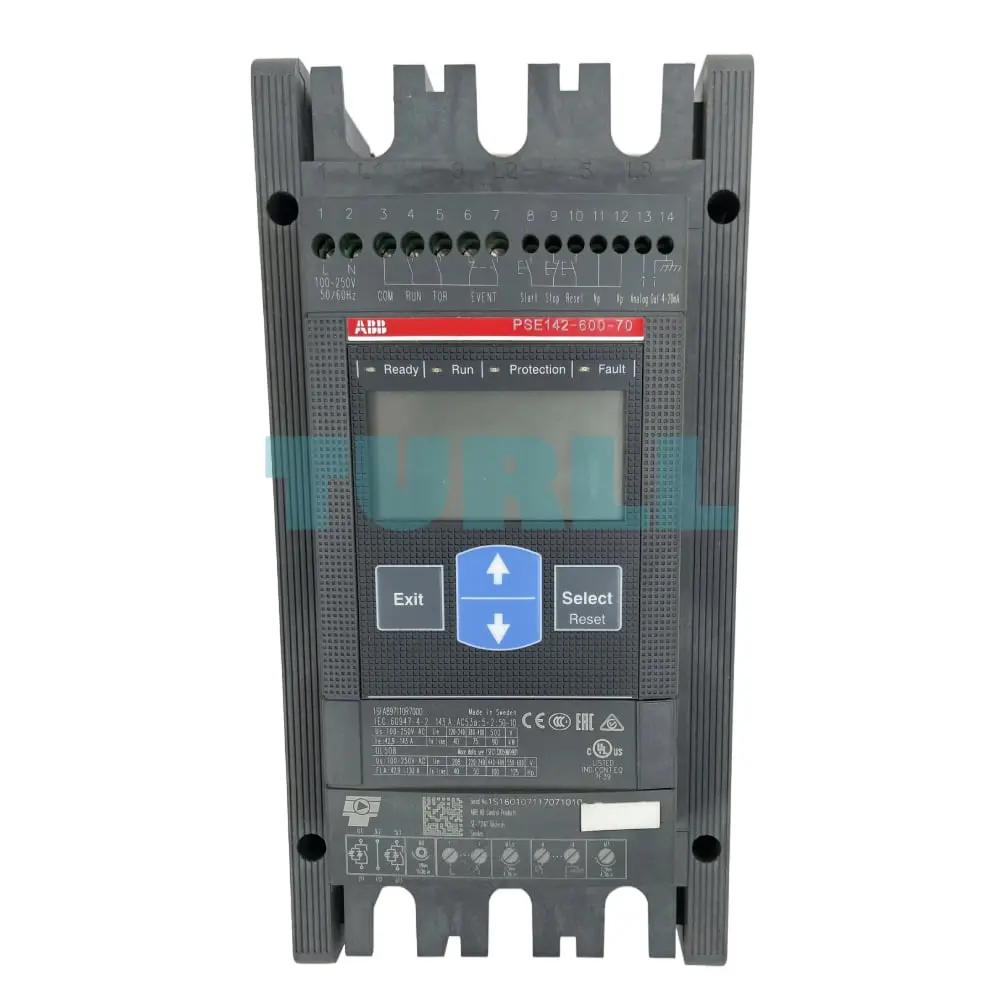 PSE142-600-70 1SFA897110R7000 ABB Softstarter Original Brand New 1 PSE142-600-70 1SFA897110R7000 ABB Softstarter